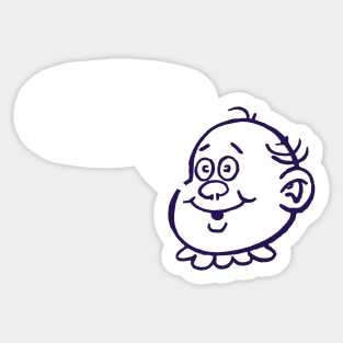 Burp. Sticker